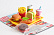 Ластик "IWAKO Fast Food " ассорти, , Iwako Global Co. Ltd