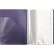 Папка 20ф А5 "deVENTE. Marandi" 500 мкм, лавандовая, фактура "песок" с внутренним карманом А5 160 мкм, вкладыши 30 мкм, индивидуальная упаковка