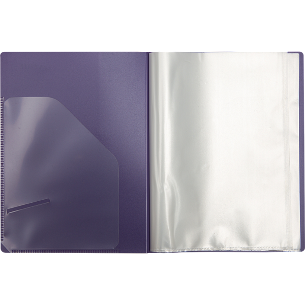 Папка 20ф А5 "deVENTE. Marandi" 500 мкм, лавандовая, фактура "песок" с внутренним карманом А5 160 мкм, вкладыши 30 мкм, индивидуальная упаковка