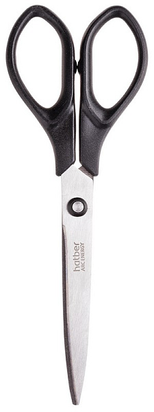 Ножницы 180 мм Hatber START Лёгкий Рез