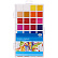 Акварель 32 цвета Гамма "Классическая", без кисти, пластиковая упаковка, евпроподвес