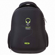 Рюкзак Hatber ERGONOMIC light -Music- 38Х29Х15см EVA материал нагрудная стяжка светоотраж. 2 отделен
