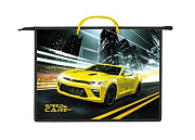 Папка для чертежей и рисунков А3 Hatber "Speed car" 1отд. с РУЧКАМИ на молнии 