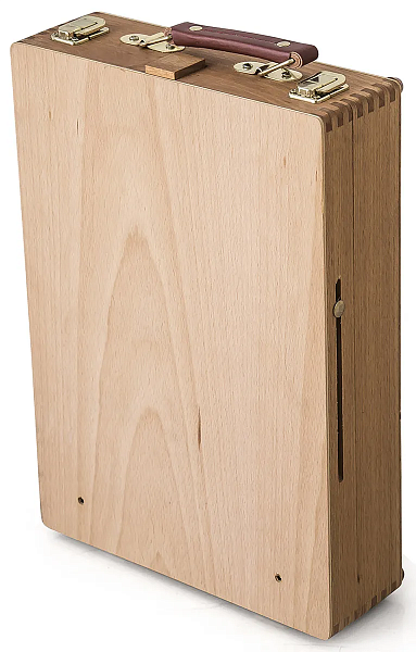 Мольберт настольный 66*27*38 с ящиком Малевичъ МЛ-34 