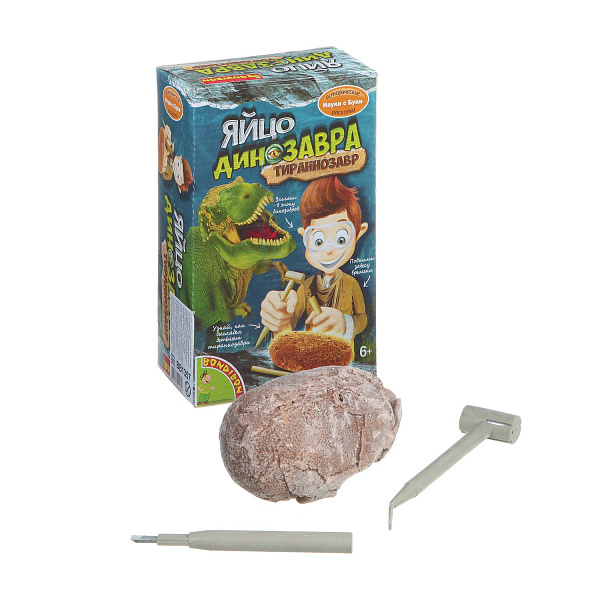 Исторические раскопки Науки с Буки Bondibon Яйцо динозавра, арт.  510231