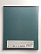 Тетрадь 48 листов, клетка, обложка мелованный картон, блок №2, зеленая