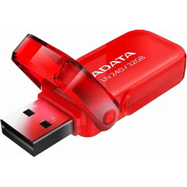 Флеш Диск A-Data 32GB UV240  USB2.0 красный