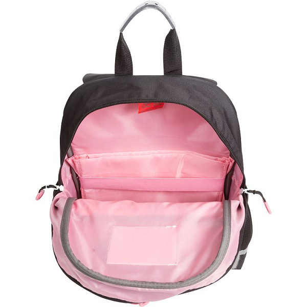 Рюкзак "deVENTE. Lifestyle. Pedro Raccoon" школьный 37x28x16 см (16 л) 500 г, плотный износостойкий полиэстер с водоотталкивающей пропиткой и rip-stop, 2 отделения на молнии, одно с уплотненным отделением для ноутбука до 15 дюймов и книг и карманом д
