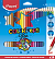 Карандаши 24 цв. Maped COLOR'PEPS из липы,  треугол., ударопроч. грифель