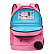 Рюкзак школьный с обвесом (/2 розовый)