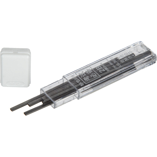 Набор грифелей 6 шт. M&G"0,9 мм  2B ASL362011109L7C