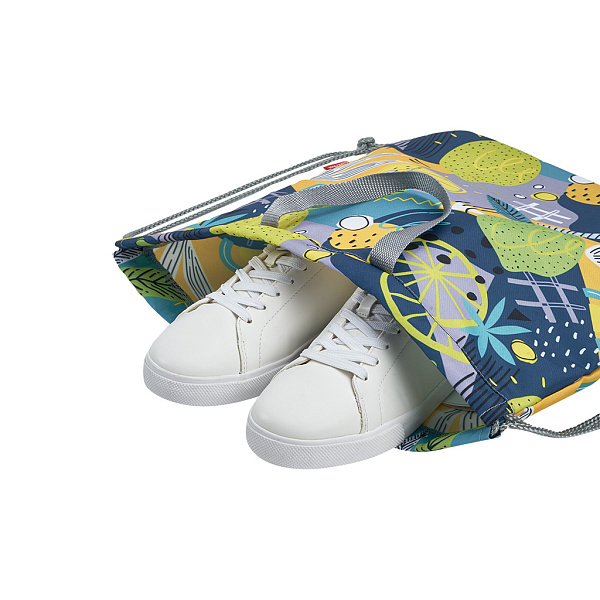 Мешок для обуви 36,5*44 ErichKrause® с ручками Lime