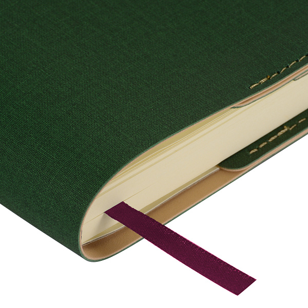 Ежедневник недат. А5 "SORRENTO" (ЗЕЛЕНЫЙ)