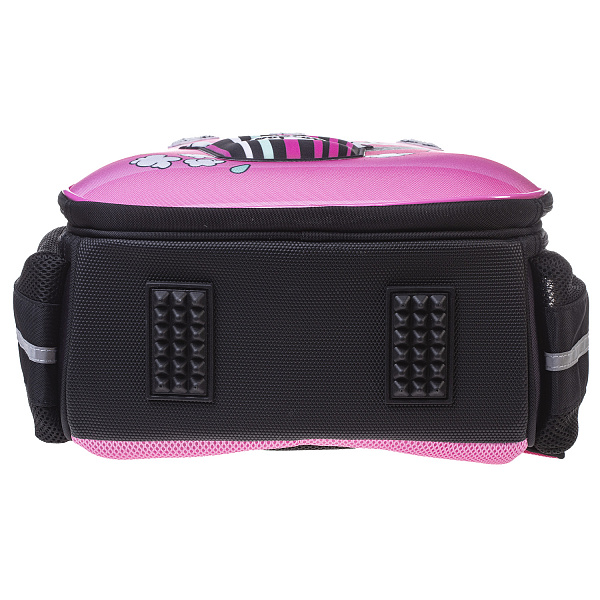 Рюкзак Hatber ERGONOMIC Classic -Попкорн- 37Х29Х17 см EVA материал светоотраж. 2 отделения 2 карман