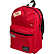 Рюкзак подростковый "deVENTE. Pulls"красный 40x29x17 см,250 г, 1 отделение на молнии, 1 передний карман, вышивка, 