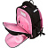 Рюкзак "deVENTE. Ergo. Anime Style" школьный 39x28x20 см (18 л) 600 г, 2 отделения на молнии, одно с уплотненным отделением для ноутбука до 15 дюймов и книг и карманом для учебников, второе с органайзером и карабином для ключей, передний карман на мо