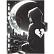 Разделитель листов "deVENTE. Silver Moon" A5 (160x210 мм) полипропилен 140 мкм, искрящаяся фактура, с рисунком, индивидуальная упаковка, 5 шт, индивидуальная упаковка