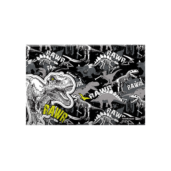 Папка-конверт на кн. А4 ErichKrause® Dinosaur Park, 
