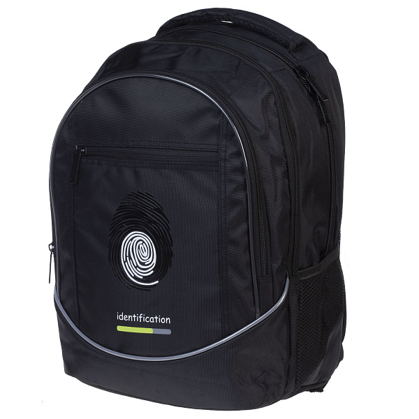 Рюкзак Hatber STREET-Оставь свой след...- 42х30х20см полиэстер нагрудная стяжка светоотраж. 3 отделения 4 кармана