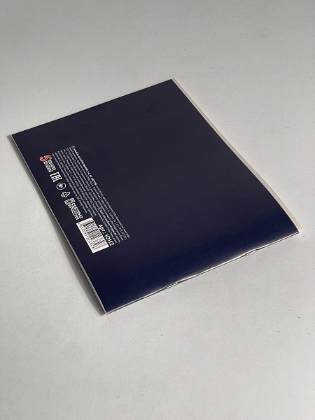 Альбом для рисования 40 листов, на скрепке, обложка мелованный картон 200г/м, блок офсет 100г/м