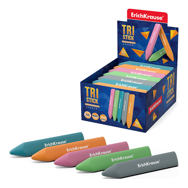 Ластик ErichKrause® Tri Stick 