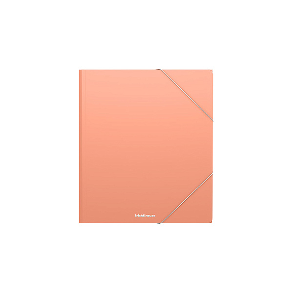 Папка для тетрадей А5+ на резинках ErichKrause Matt Powder, ассорти