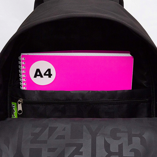 Рюкзак с обвесом (/1 черный)