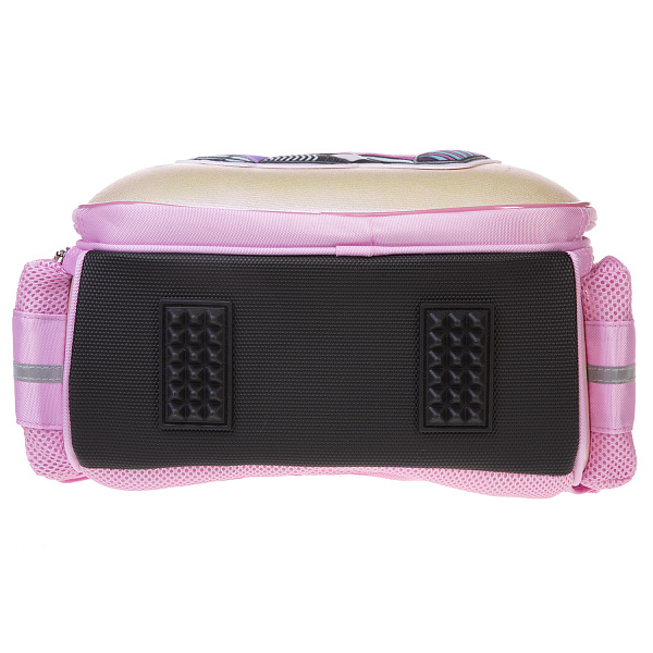 Рюкзак Hatber ERGONOMIC Classic -Girl power- 37Х29Х17 см EVA материал светоотраж. 2 отделения 2 кармана