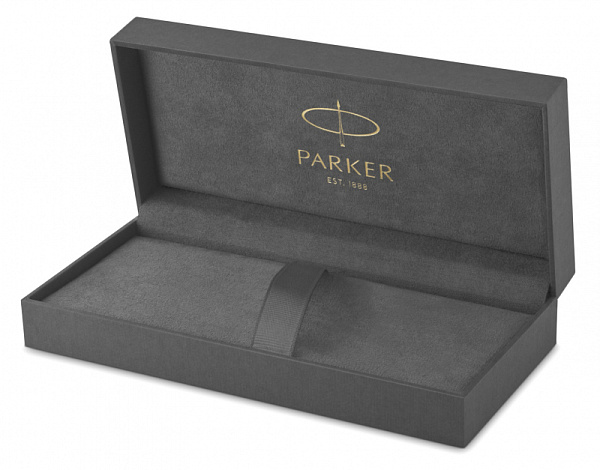 Ручка-роллер "Parker Sonnet Core T529  Matte Black CT F чернила черн. подар.кор.