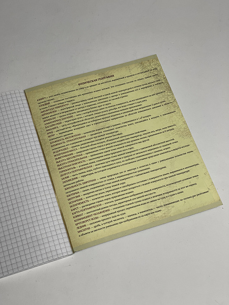 Тетрадь предметная 48 листов  "Фразочки"  География, со справочным материалом, обложка мелованный картон, блок офсет