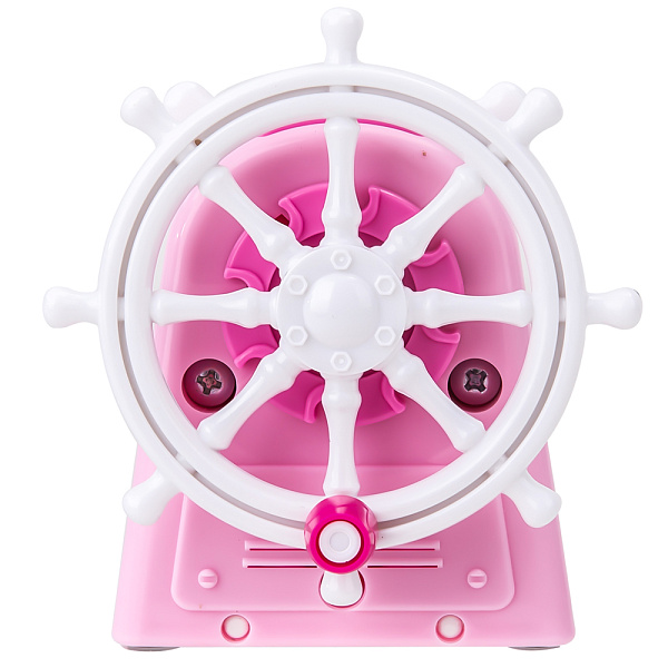 Точилка д/каранд. механическая Deli Sailor 1 отв. пластик ассорти 