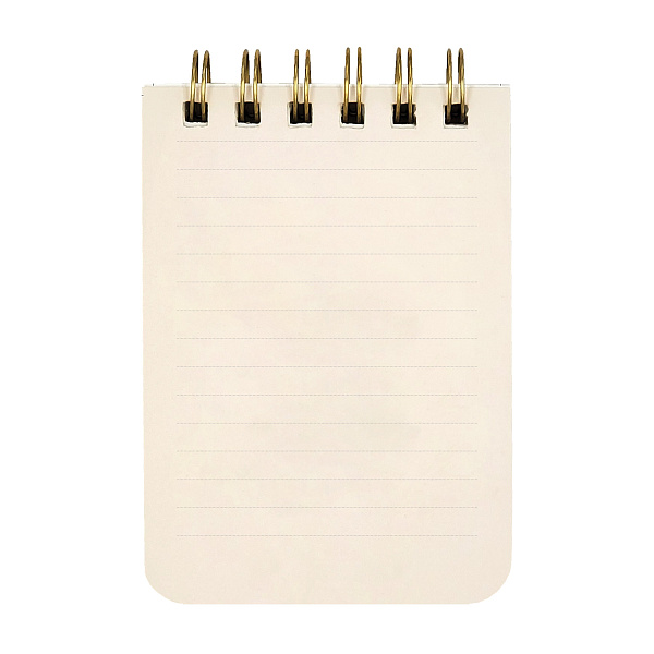 Блокнот А7 100 л. лин. на гребне «CUTE JOURNAL» BV, "БАОБАБ"