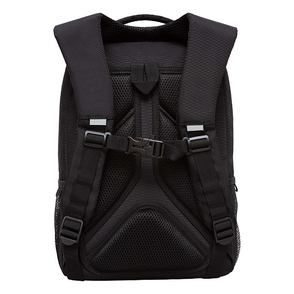 Рюкзак школьный с обвесом (/1 черный - черный)