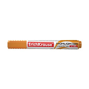 Маркер-текстовыделитель ErichKrause® Visioline V-40 оранжевый (0,6-5,2 мм)