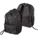 Рюкзак "deVENTE. TOTAL BLACK" подростковый 44x31x20 см (19 л) 650 г, плотный износостойкий полиэстер с водоотталкивающей пропиткой, 1 отделение на молнии с уплотненным отделением для ноутбука до 15 дюймов и книг, 1 передний карман на молнии, 2 боковы