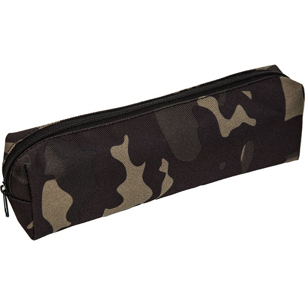 Пенал "Attomex. Camouflage" 20x7x3,5 см, прямоугольный для 50 предметов, на молнии, текстильный с рисунком, ассорти 3 дизайна