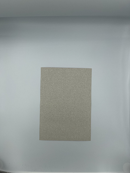 Набор картона цветного А4, 190 г/м, КРАСНЫЙ, немелованный, односторонний, по 50 листов