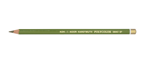 Карандаш художественный POLYCOLOR, оливковый зеленый 
