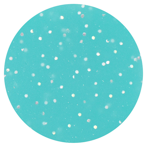 Ластик , арт./ 24 ГЛИТТЕР (шоу-бокс, 24 шт., ассорти, бирюзовый, фуксия, 40x40x10 мм, глиттерный ПВХ, форма: квадратная, ПЭТ-плёнка).