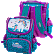 Ранец "Attomex. Lite. Unicorn" школьный жесткий 34x27x20 см, вес 900 г, 1 отделение на молнии с карманом для учебников, 1 передний карман на молнии и 2 боковых, эргономичная вентилируемая спинка и уплотненные лямки, дно из фактурной резины, светоотра