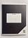 Тетрадь 12 листов в клетку ЧЕРНАЯ, обложка из мелованного картона (200г/м2), блок офсет (92%, 60г/м2)