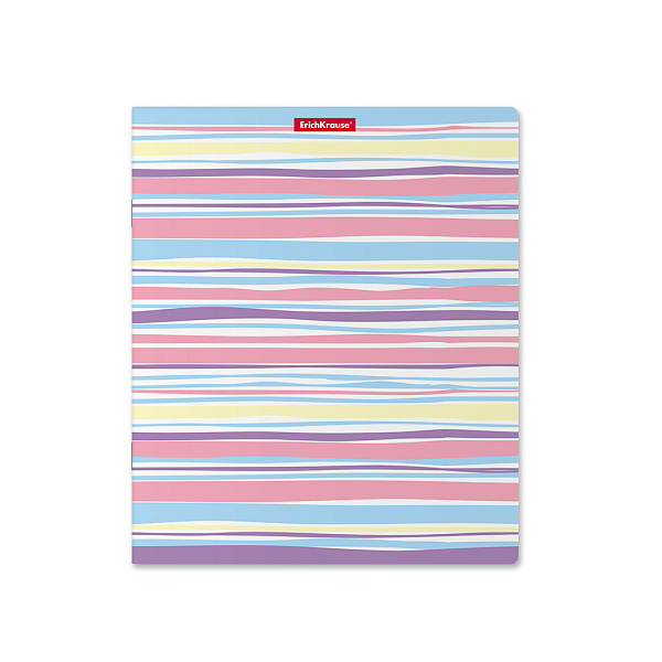 Тетрадь 48 л. лин. ErichKrause® Pastel Lines