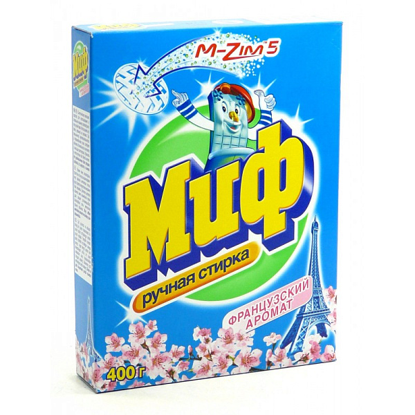 Порошок "МИФ" ручная стирка 400 гр