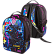 Рюкзак "deVENTE. Label. Cyber Cat" подростковый 39x30x17 см (19 л) вес 750 г, эргономичная вентилируемая спинка и широкие вентилируемые S-образные регулируемые лямки, 2 отделения на молнии, уплотненные отделения для ноутбука до 15дюймов и книг, 1 пер