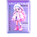 Записная книжка "deVENTE. Amai Menoko" B6 (120 ммx170 мм) 160 стр, белая бумага 70 г/м² в клетку, печать в 1 краску, твердая обложка из искусственной кожи с поролоном, цветная печать, цветной форзац, закругленные уголки, отстрочка, 1 ляссе, в термоус