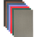 Бумага для художественных работ A2 (420x594 мм) "deVENTE. ART" 280 г/м², 7 л, 7 цв, переплетный картон 2 мм с двух сторон, пластиковый пакет