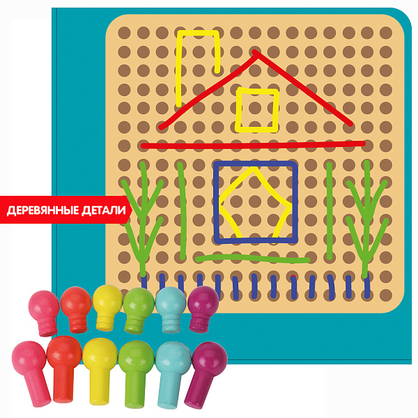 Игра обучающая для дошкольников Bondibon «КРАСОЧНОЕ ВООБРАЖЕНИЕ», BOX