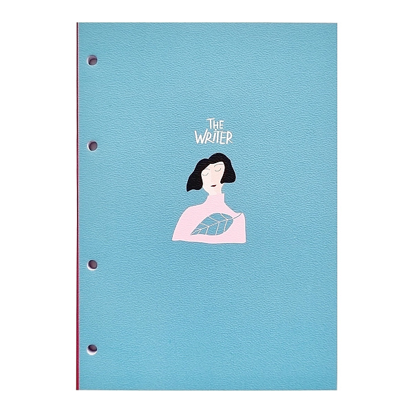 Блокнот Be Smart, "Writer", Маргарита 140х198 мм, 80 л. клетка, клеевое скрепление. 