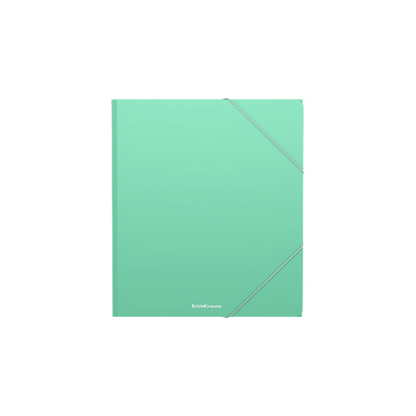 Папка для тетрадей А5+ на резинках ErichKrause Matt Powder, ассорти