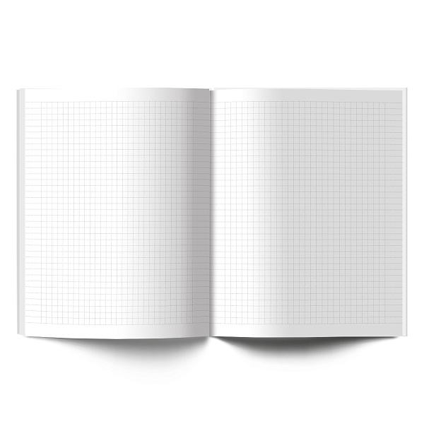 Бизнес-блокнот A5 80 л. кл. "Верь в себя!" глянцевая ламинация,  01684 "Светоч"